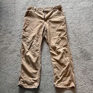 Carhartt Men's Rugged Brown Cargo Pants
